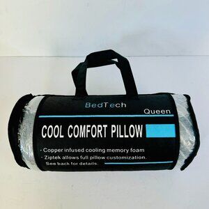 Bed Tech Queen Cool Comfort Pillow